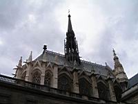 Paris, Sainte Chapelle, Chevet (4)
